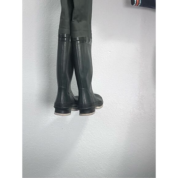 Hodgman 100% PVC Chest Waders Overalls Mens Size 8 shoe size - Picture 3 of 5